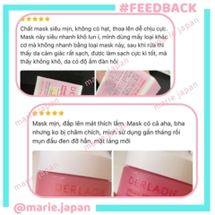 Mặt Nạ Đất Sét Pink Tox Derladie Pore Tightening Clay Mask Sạch Sâu Kiểm Soát Dầu Nhờn Se Khít Lỗ Chân Lông Hàn Quốc