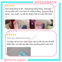 Kem Chống Nắng  Dinsee Premium Nâng Tone Triệt Sắc Ráo Mịn Vegan Tone Up Sunscreen SPF50+ PA++++ Hàn Quốc 50ml