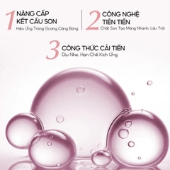 Son Gương Bóng Colorkey Môi Đầy Đặn Căng Bóng Quyến Rũ  Airy Lip Mirror Series 2.5g