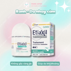 Lăn Etiaxil Giảm Mồ Hôi Ngăn Mùi Hiệu Quả Chính Hãng 15ml