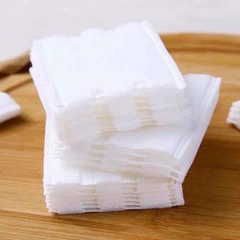 Bông Tẩy Trang NATURAL Cotton Pad 3 Lớp Bịch 222 Miếng