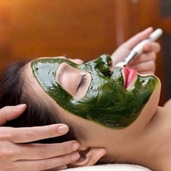 Bột Tảo Xoắn Nhật Nguyên Chất Obaxua Trẻ Hóa Dưỡng Sáng Da Gói 75gr