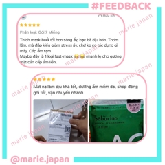 Mặt Nạ Giấy Saborino Medical Facial Sheet Mask Dưỡng Ẩm Da Sáng Khỏe Đều Màu 10 Miếng