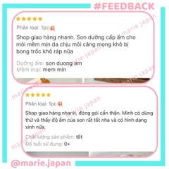 Son Dưỡng Loshi Horse Oil Dưỡng Ẩm Mềm Môi Căng Bóng Moisture Lip Cream Nhật Bản Thỏi 10g