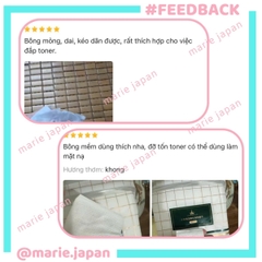 Bông Tẩy Trang Amortals Mềm Mịn Không Xơ Bông Thấm Hút Tốt An Toàn Cho Da Túi 240 Miếng