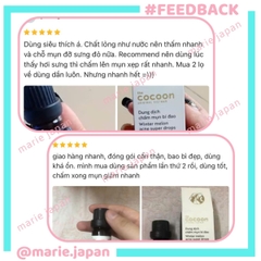 Dung Dịch Chấm Mụn Bí Đao Cocoon Giảm Sưng Viêm Sạch Mụn Chai 5ml
