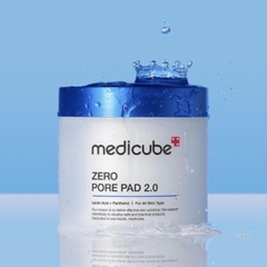 Toner Pad Medicube Zero Pore Pad 2.0 Sạch Sâu Giảm Mụn Đầu Đen Hàn Quốc 155g