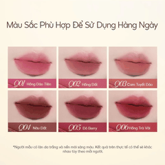 Son Bùn Dạng Hũ Colorkey Mịn Mướt Dễ Tán Bouncy Creamy Multi-Purpose Mud 4.5g