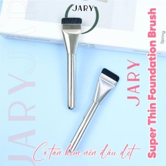 Cọ Tán Nền Dạng Lỏng Jary Super Thin Foundation Brush Đầu Dẹt Giúp Lớp Nền Đều Mỏng Nhẹ