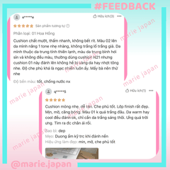 Cushion Aperire Chống Nắng Che Phủ Tốt Da Căng Bóng Mịn Lì Mỏng Nhẹ Sheer Breeze Hàn Quốc 13g