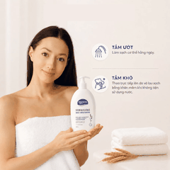 Sữa Tắm Redwin Hỗ trợ Dưỡng Ẩm Dịu Nhẹ, Không Xà Phòng Cho Da Khô, Nhạy Cảm Phù Hợp Cho Cả Gia Đình Body Wash Sorbolene