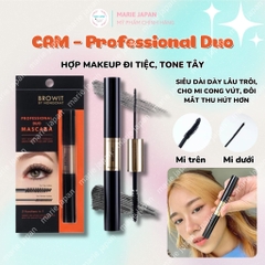 Mascara Browit Giúp Mi Dài Cong Không Lem Trôi By Nongchat Thái Lan