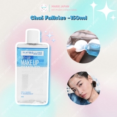 Tẩy Trang Mắt Môi Maybeline Eye & Lip Makeup Remover FULLSIZE Chai 150ml