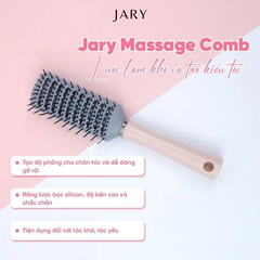 Lược Chải Tóc Jary Massage Gỡ Rối Làm Phồng Tóc Sử Dụng Tiện Lợi