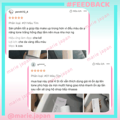 Kem Lót Focallure Cao Cấp Hiệu Chỉnh Màu Mịn Mướt  Tự Nhiên Kiềm Dầu Tốt Lâu Trôi Makeup Base FA934 30g
