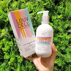 Dưỡng Thể Louv Cell Crystal Whitening Body Lotion Tuýp 120ml