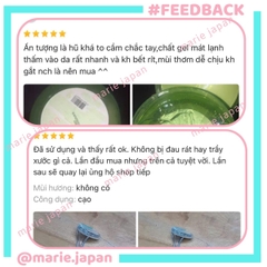 Combo 2 Món 1 Gel Dưỡng Ẩm Lô Hội Arumore 300ml + Set 2 Dao Cạo Vùng Bikini Kai Dưỡng Ẩm Mịn Màng