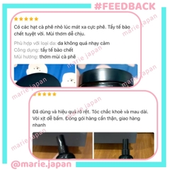 Combo Cocoon 2 Món 1 Tẩy Tế Bào Chết Body Cà Phê Mịn Da 200ml + 1 Xịt Dưỡng Tóc Vỏ Bưởi Giảm Gãy Rụng 140ml 