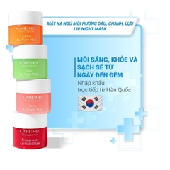 Mặt Nạ Ngủ Môi Care:nel Night Mask Dưỡng Ẩm Môi Hồng Hào Căng Mọng Hàn Quốc 5g
