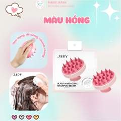 Lược Gội Đầu Jary Scalp Massaging Shampoo Brush Sạch Sâu Giảm Gàu Massage Thư Giãn