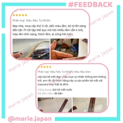 Kẻ Mắt Nước Kiss Me Heroine Make Đầu Cọ 0.1mm Siêu Mảnh Nét Thanh Lâu Trôi Suốt 24H Smooth Liquid Eyeliner Nhật Bản