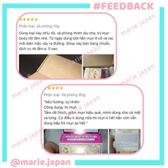 Xà Phòng Meishoku Bigan Skin Soap Làm Sạch Sâu Hỗ Trợ Giảm Mụn Dưỡng Da Mịn Màng Nhật Bản