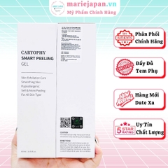 Gel Tẩy Da Chết Caryophy Smart Peeling Gel Sạch Sâu Giảm Mụn Sáng Mịn Hàn Quốc 250ml