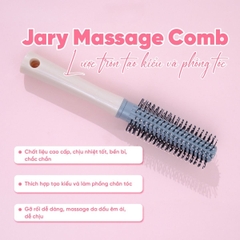 Lược Chải Tóc Jary Massage Gỡ Rối Làm Phồng Tóc Sử Dụng Tiện Lợi