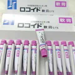 Kem Rokoito Locoid Ointment Bôi Vết Đốt Côn Trùng Muỗi Đốt 5g Nhật Bản