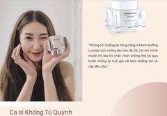 Kem Dưỡng Luvstar White Narcissus Cream Hàn Quốc 55ml