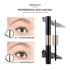 Mascara Browit Giúp Mi Dài Cong Không Lem Trôi By Nongchat Thái Lan