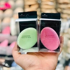 Miếng Rửa Mặt Vacosi Cleansing Pad - HỒNG