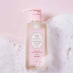 Nước Giặt Đồ Lót Foellie Lingerie Soap Cao Cấp Tẩy Ố Vàng Diệt Sạch Vi Khuẩn Hàn Quốc 500ml