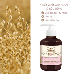 Dung Dịch Vệ Sinh Phụ Nữ Zelenaya Apteka Làm Sạch Lành Tính Dịu Nhẹ Cân Bằng Độ Ph Cô Bé 370ml