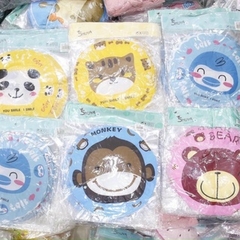Mũ Tắm Trùm Tóc Ủ Tóc Cute Shuya Giao Mẫu Ngẫu Nhiên