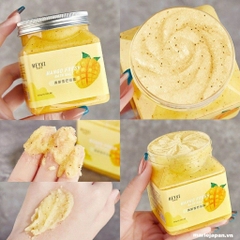 Muối Tắm Tẩy Tế Bào Chết Hương Trái Cây HEYXI Bath Salt Scrub 350g