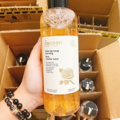 Nước Tẩy Trang Hoa Hồng Cocoon Sạch Bụi Bẩn Và Bã Nhờn Chai 500ml