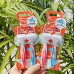 Set 2 Dao Cạo Vùng Bikini Kai Nhật Bản