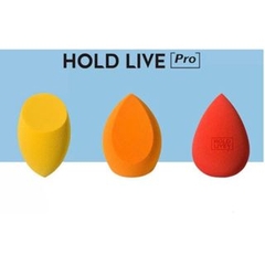 Set 3 Bông Mút HOLD LIVE Soft Beauty Blender Tán Nền Mềm Mịn