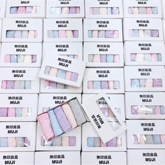 Set 5 Quần Chip Cotton Co Dãn 4 Chiều Nhiều Màu Freesize