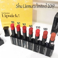Son Shu Uemura Lì Mịn Môi Rouge Unlimited Matte Vỏ Đen - Mẫu Mới