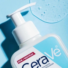 Sữa Rửa Mặt Dịu Nhẹ Cerave Foaming Facial Cleanser Da Dầu Da Khô & Da Nhạy Cảm