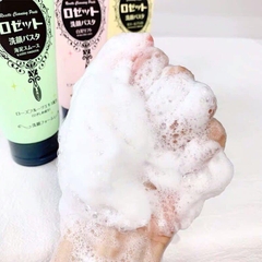 SRM Rosette Cleansing Paste - VÀNG TRẮNG DA Tuýp 120g