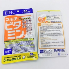 Viên Uống DHC Bổ Sung  Multi Vitamin Tổng Hợp Nhật Bản