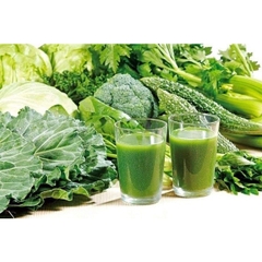 Bột Rau Củ Aojiru Bổ Sung Vitamin Chất Xơ En.zyme DX Nhật Bản - Hộp 24 gói