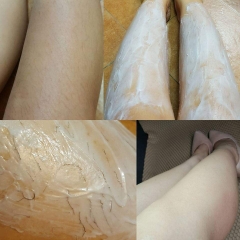Kem Tẩy Lông Epilat Kracie Nhật Bản - TÍM DA NHẠY CẢM Tuýp 150g Kèm Dao Cạo