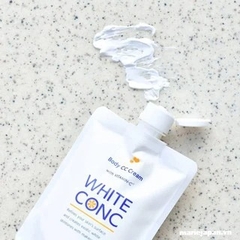 Dưỡng Thể Nâng Tông Trắng Da Body White Conc Cc Cream Nhật  200g