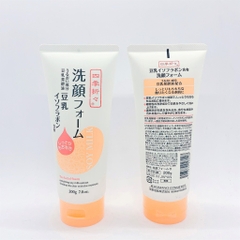 SRM Soy Milk The Facial Foam Nhật Bản Tuýp 200g