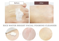 Sữa Rửa Mặt Gạo Trắng Da The Face Shop Rice Water Bright Hàn Quốc 150mL