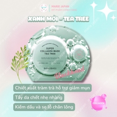 Mặt Nạ Banobagi Super Collagen Mask Dưỡng Trắng Da Giảm Mụn Nám Cao Cấp (MIẾNG LẺ)